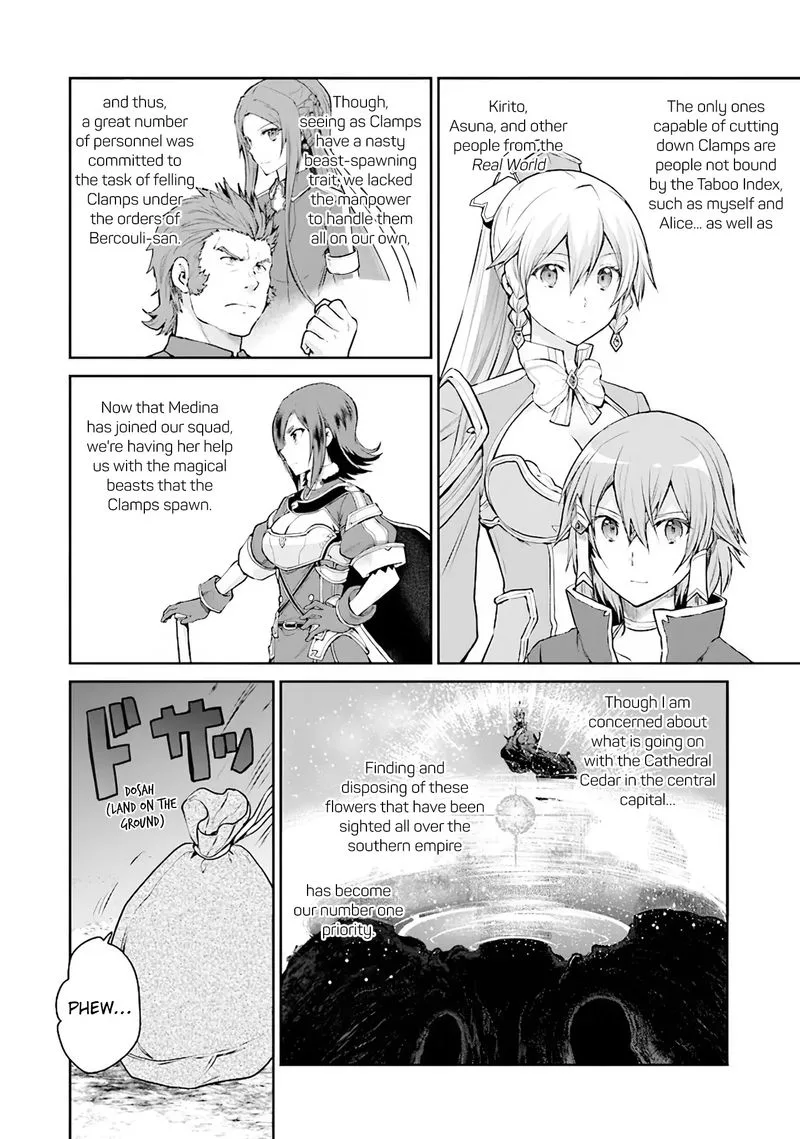 Sword Art Online - Lycoris Chapter 11 page 8