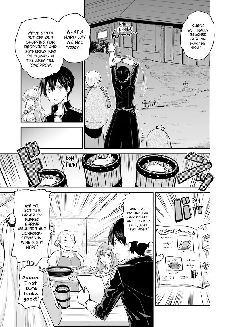 Sword Art Online - Lycoris Chapter 11 page 9