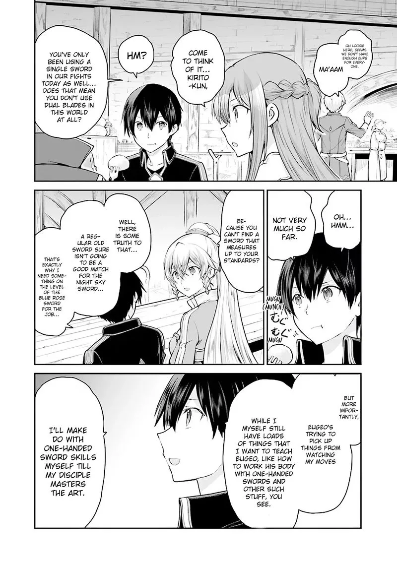 Sword Art Online - Lycoris Chapter 11 page 10