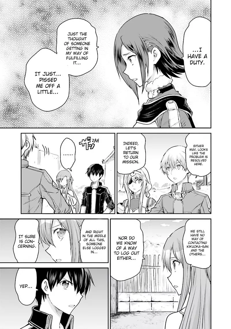 Sword Art Online - Lycoris Chapter 11 page 23