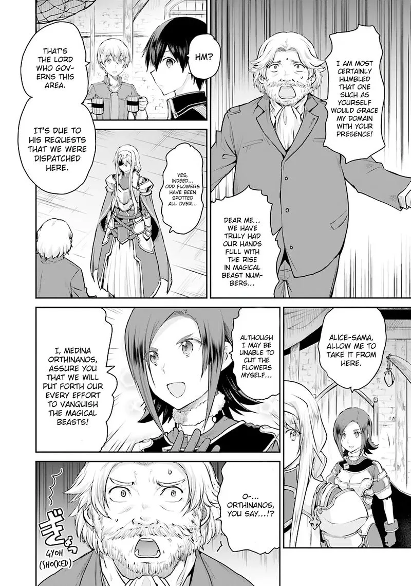 Sword Art Online - Lycoris Chapter 11 page 12