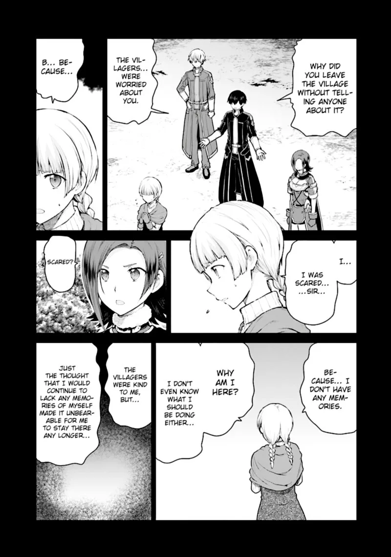 Sword Art Online - Lycoris Chapter 12 page 4
