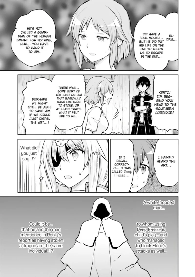 Sword Art Online - Lycoris Chapter 12 page 28