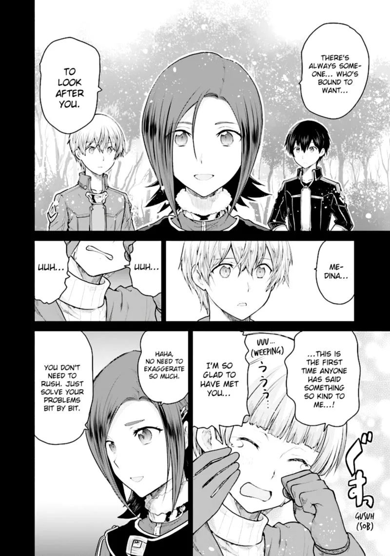 Sword Art Online - Lycoris Chapter 12 page 7