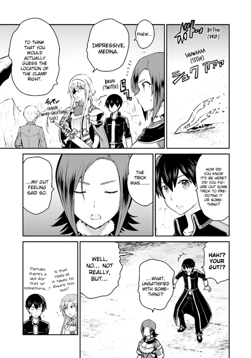 Sword Art Online - Lycoris Chapter 12 page 16