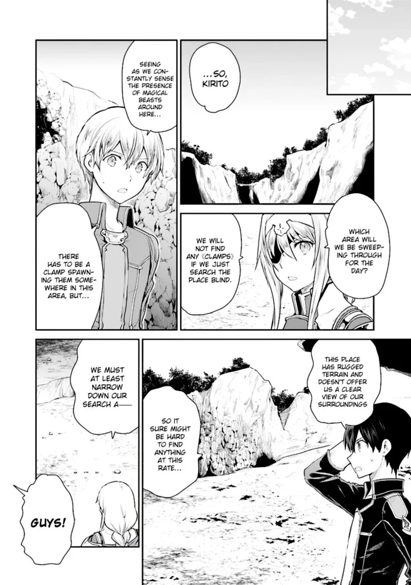 Sword Art Online - Lycoris Chapter 12 page 13