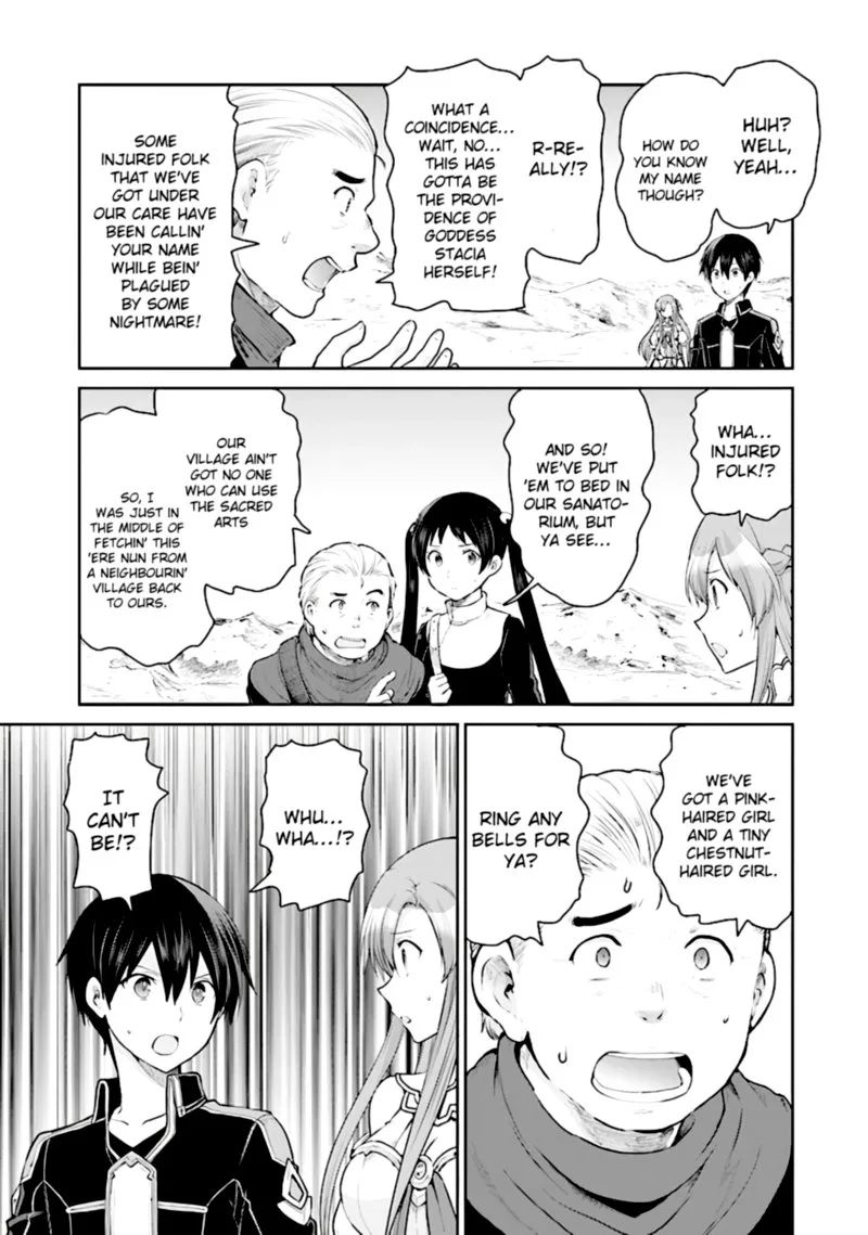 Sword Art Online - Lycoris Chapter 12 page 20