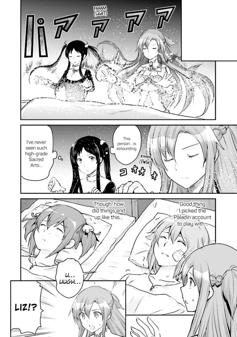 Sword Art Online - Lycoris Chapter 12 page 21