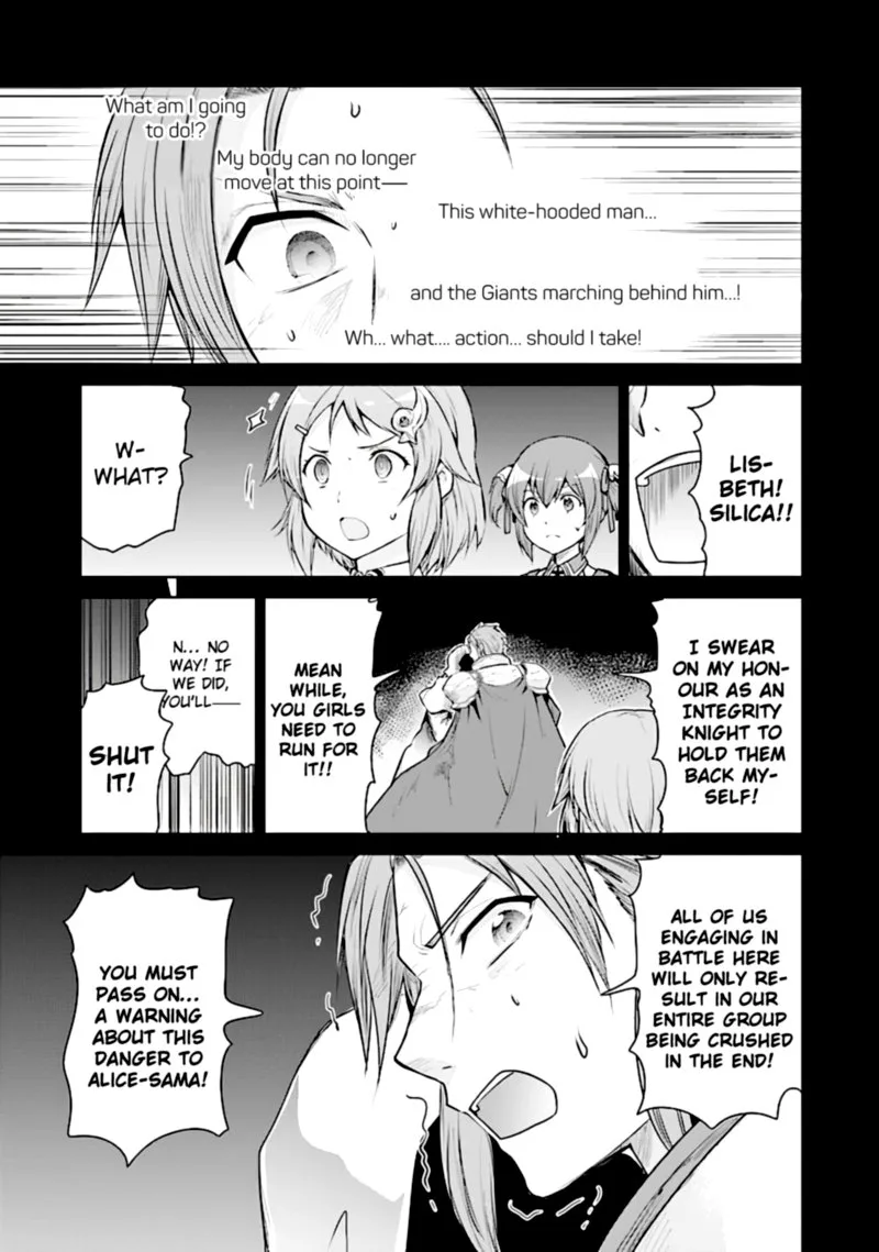 Sword Art Online - Lycoris Chapter 12 page 24