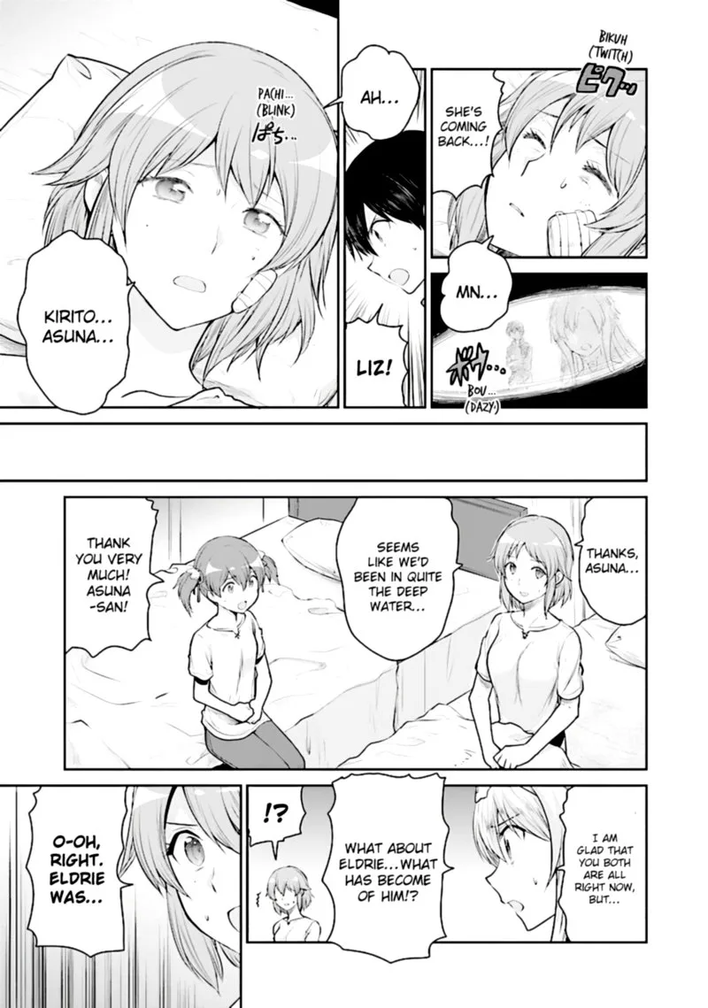 Sword Art Online - Lycoris Chapter 12 page 22