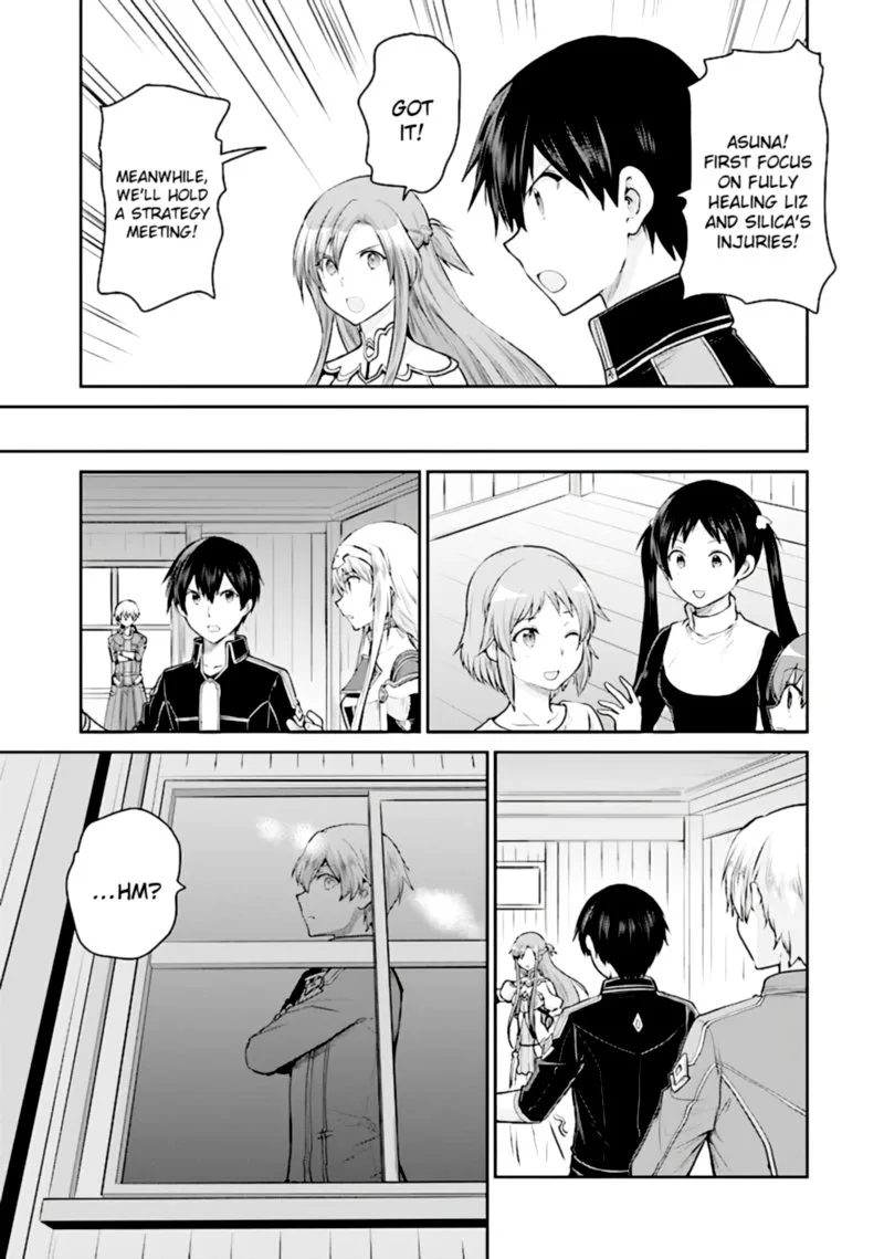 Sword Art Online - Lycoris Chapter 12 page 30