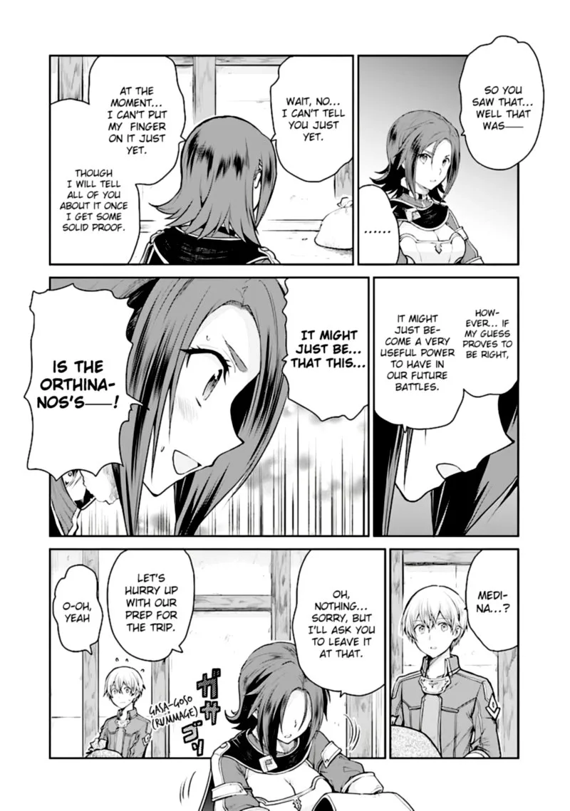 Sword Art Online - Lycoris Chapter 13 page 2