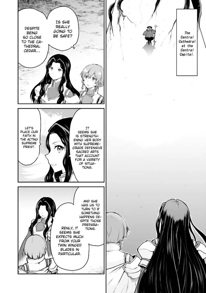 Sword Art Online - Lycoris Chapter 13 page 6