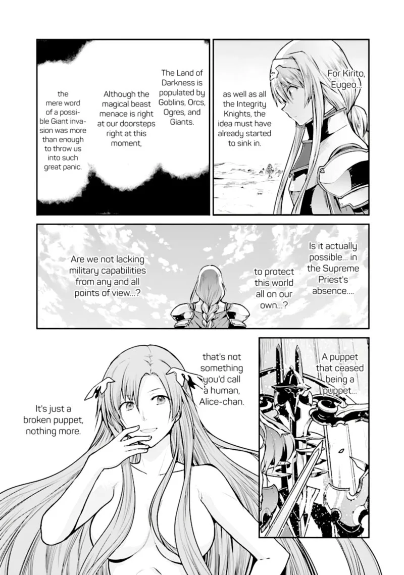 Sword Art Online - Lycoris Chapter 13 page 21