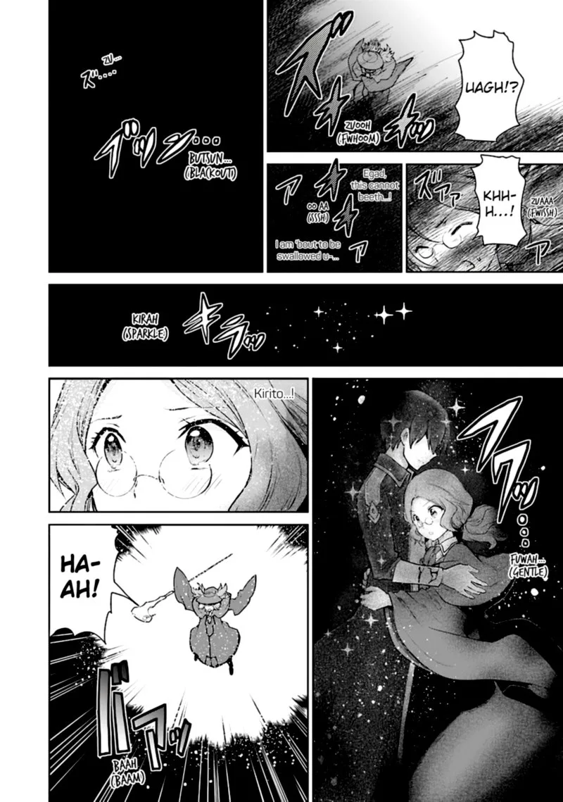 Sword Art Online - Lycoris Chapter 13 page 14