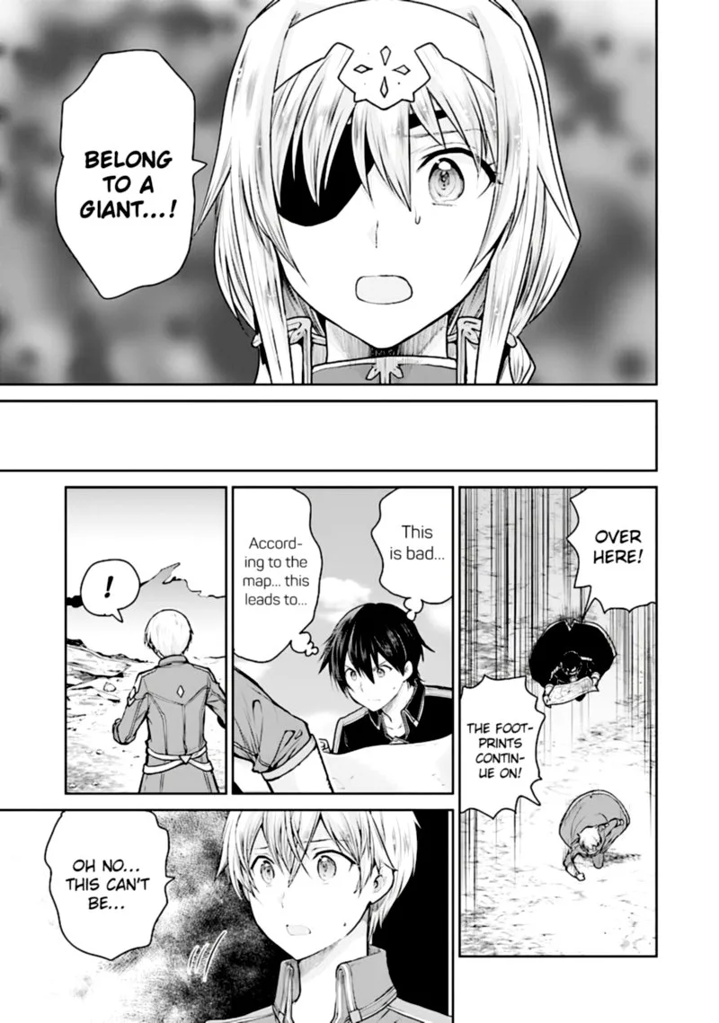 Sword Art Online - Lycoris Chapter 13 page 23