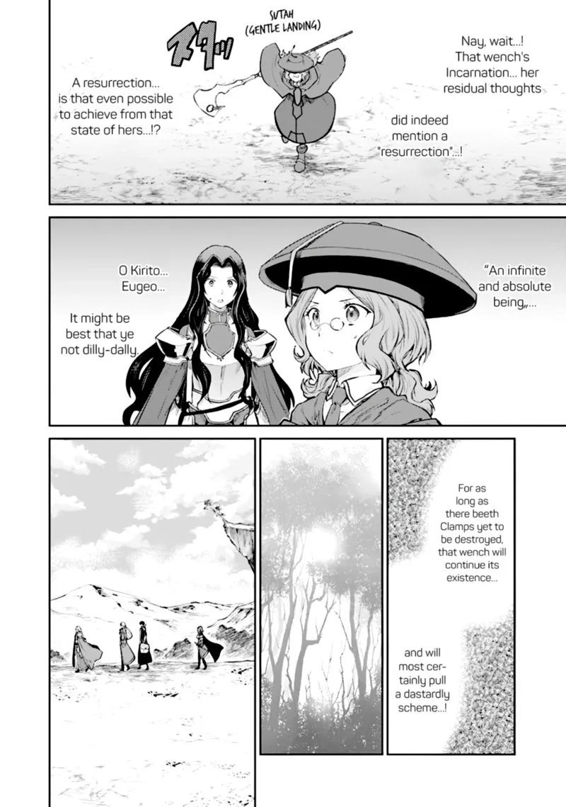 Sword Art Online - Lycoris Chapter 13 page 20