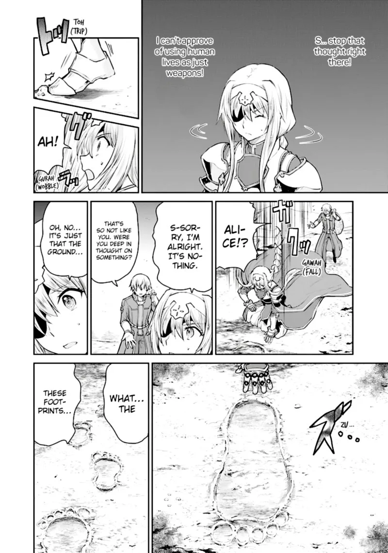 Sword Art Online - Lycoris Chapter 13 page 22