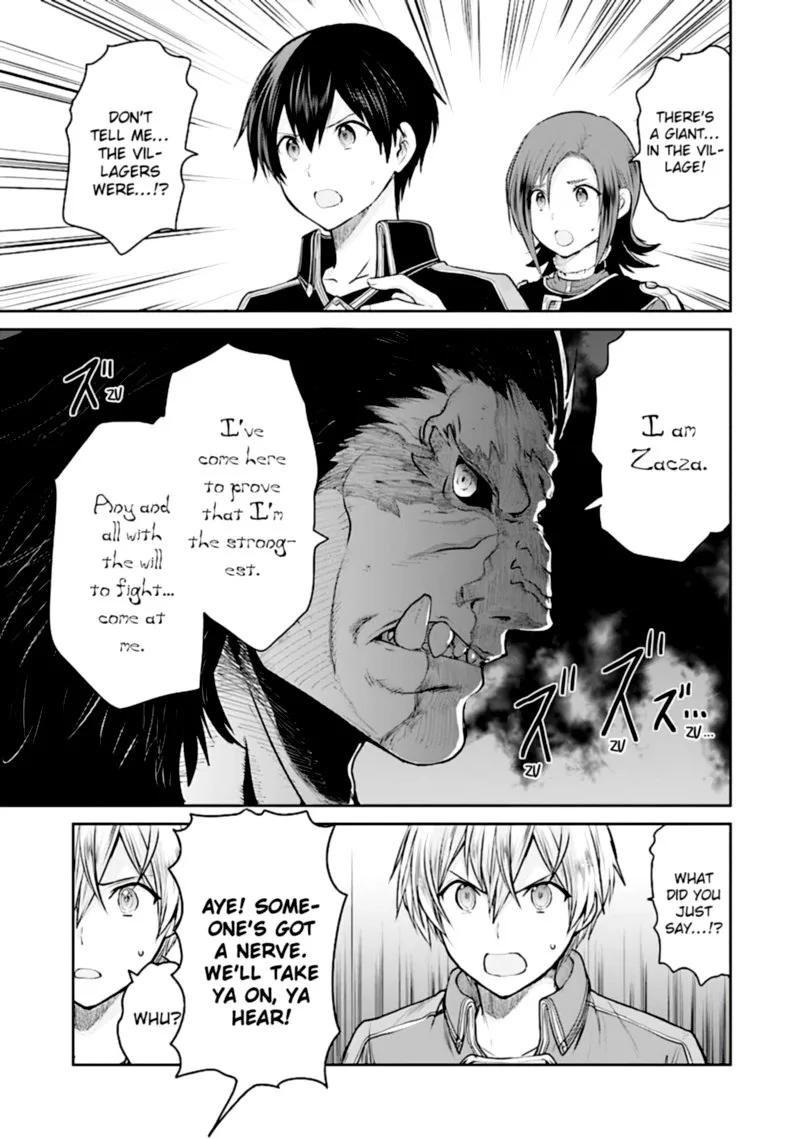 Sword Art Online - Lycoris Chapter 13 page 25