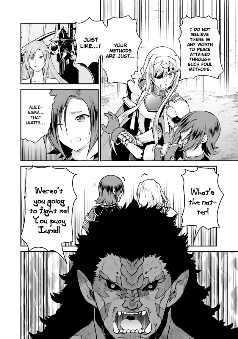 Sword Art Online - Lycoris Chapter 14 page 2