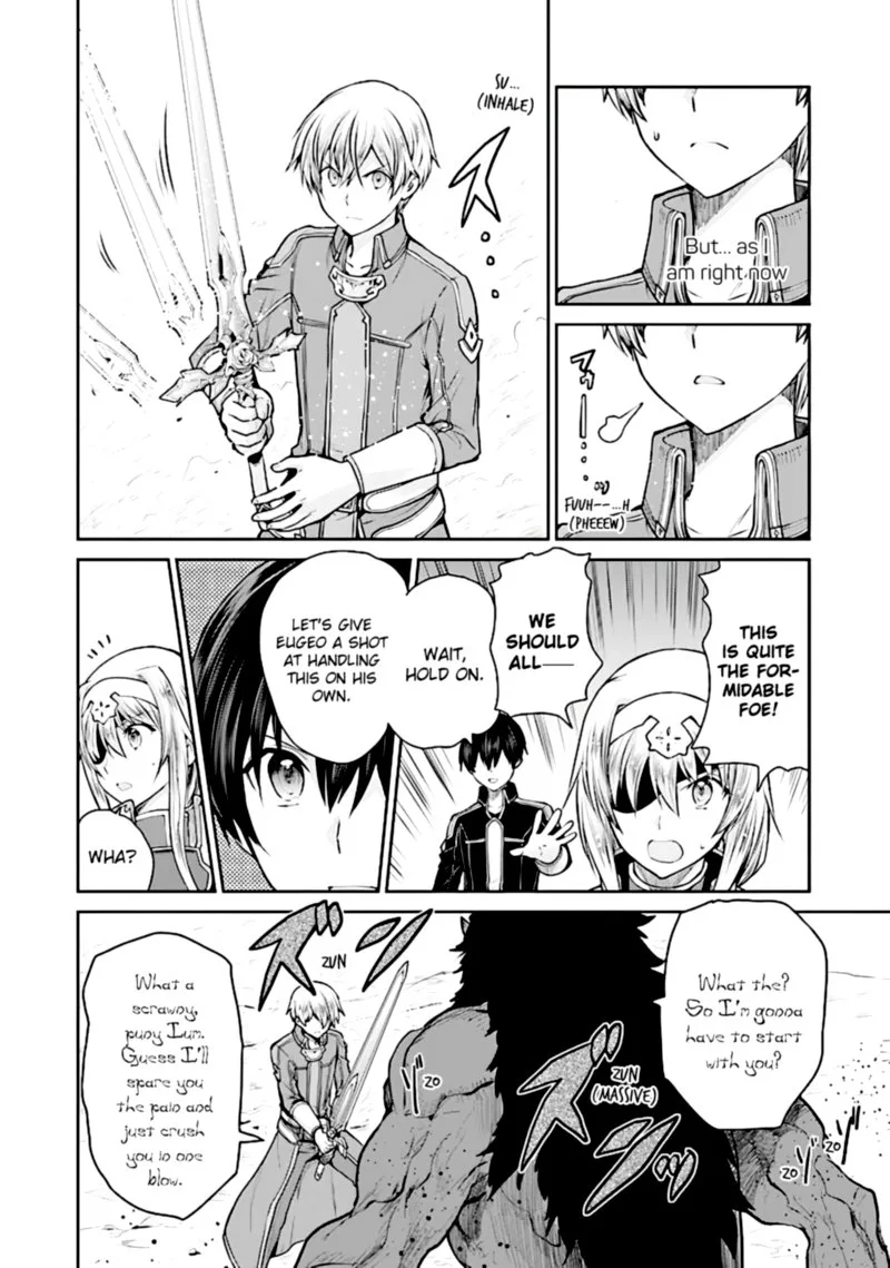 Sword Art Online - Lycoris Chapter 14 page 4