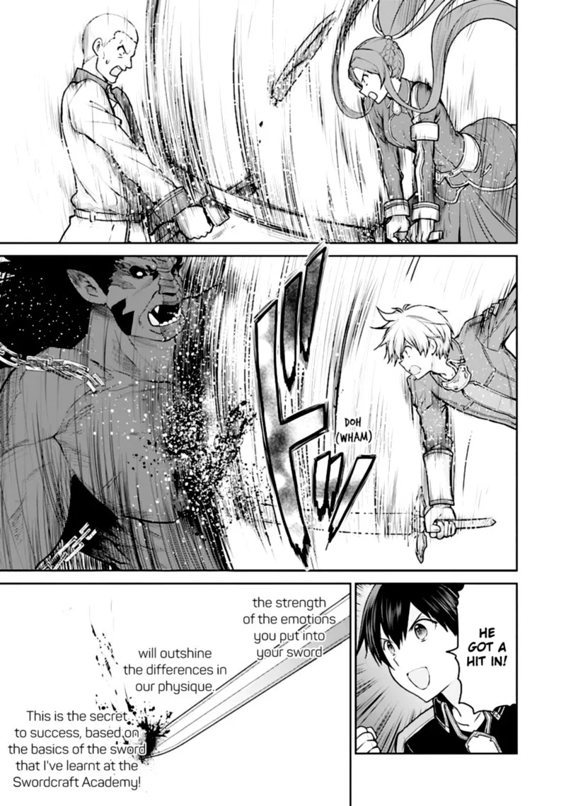 Sword Art Online - Lycoris Chapter 14 page 11