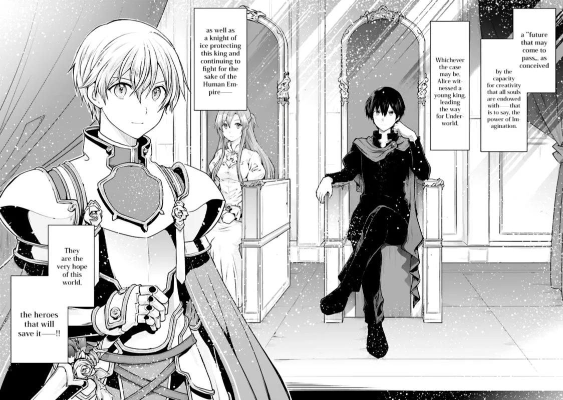 Sword Art Online - Lycoris Chapter 14 page 22
