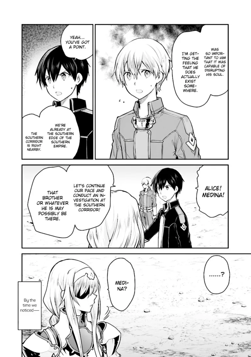 Sword Art Online - Lycoris Chapter 14 page 27