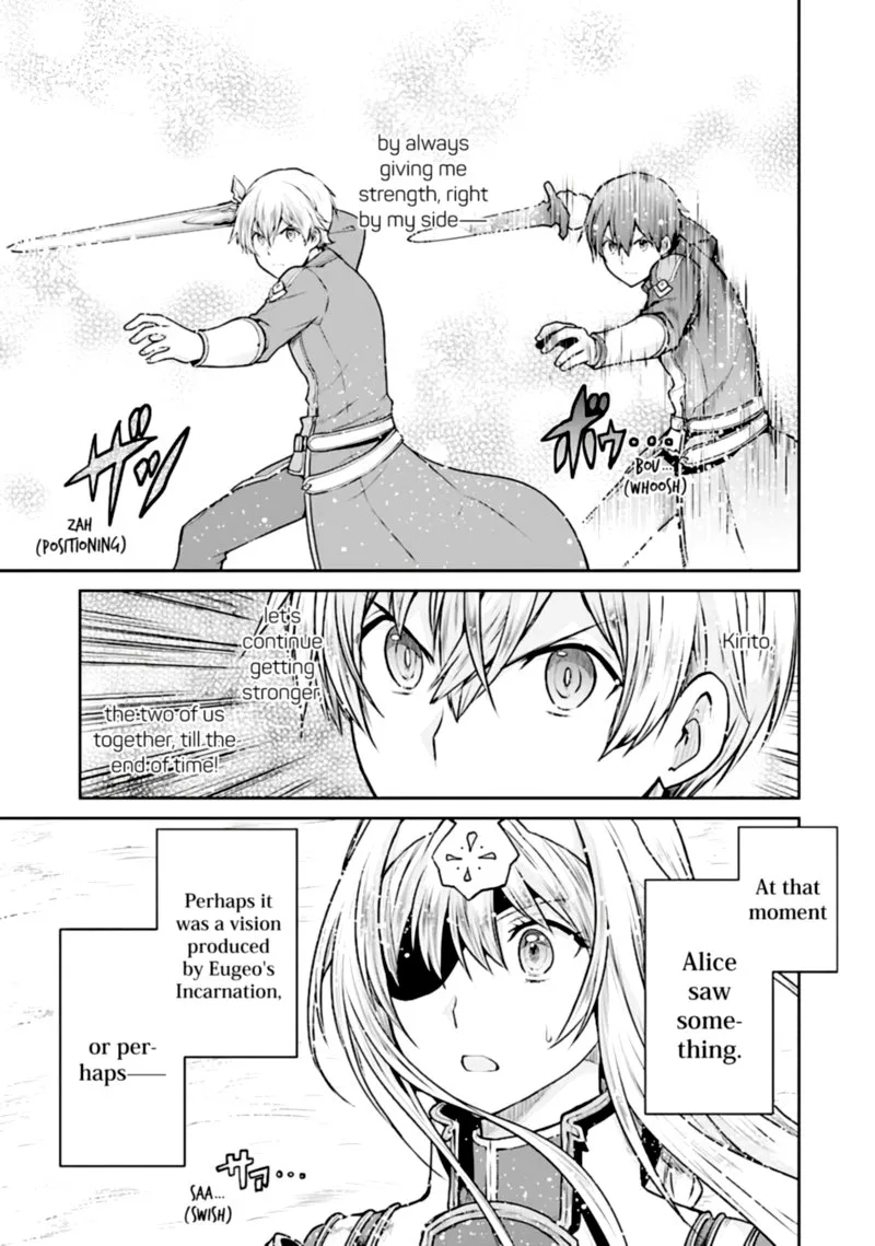 Sword Art Online - Lycoris Chapter 14 page 21