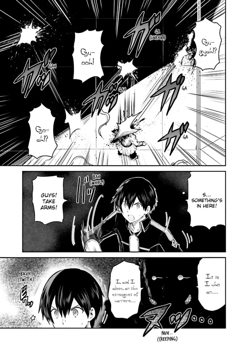 Sword Art Online - Lycoris Chapter 15 page 3