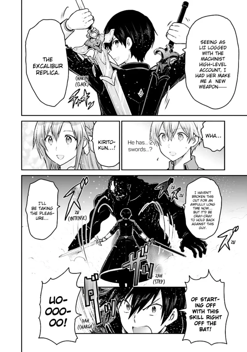 Sword Art Online - Lycoris Chapter 15 page 10