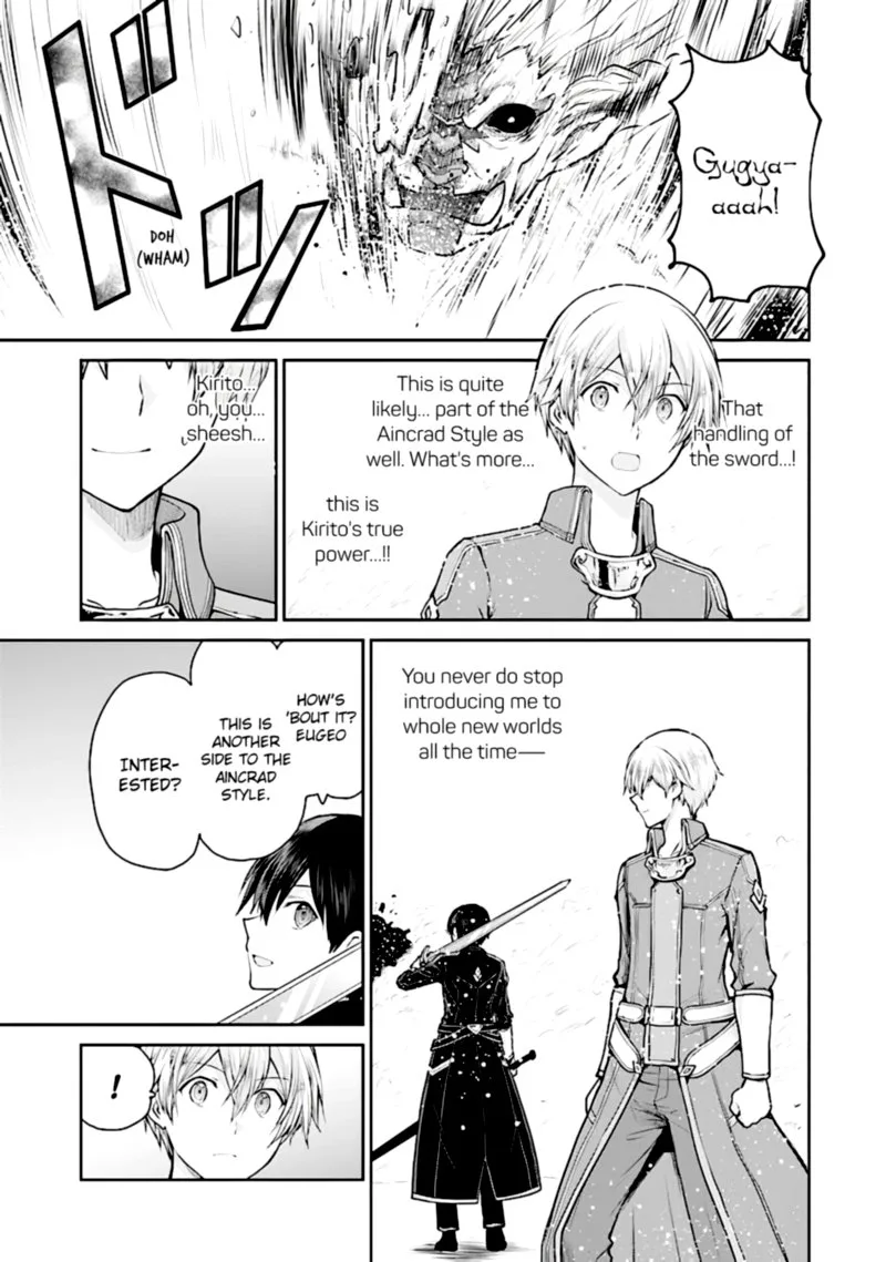 Sword Art Online - Lycoris Chapter 15 page 13