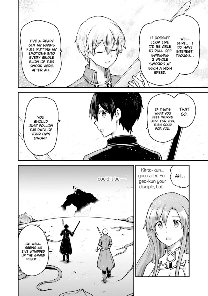 Sword Art Online - Lycoris Chapter 15 page 14