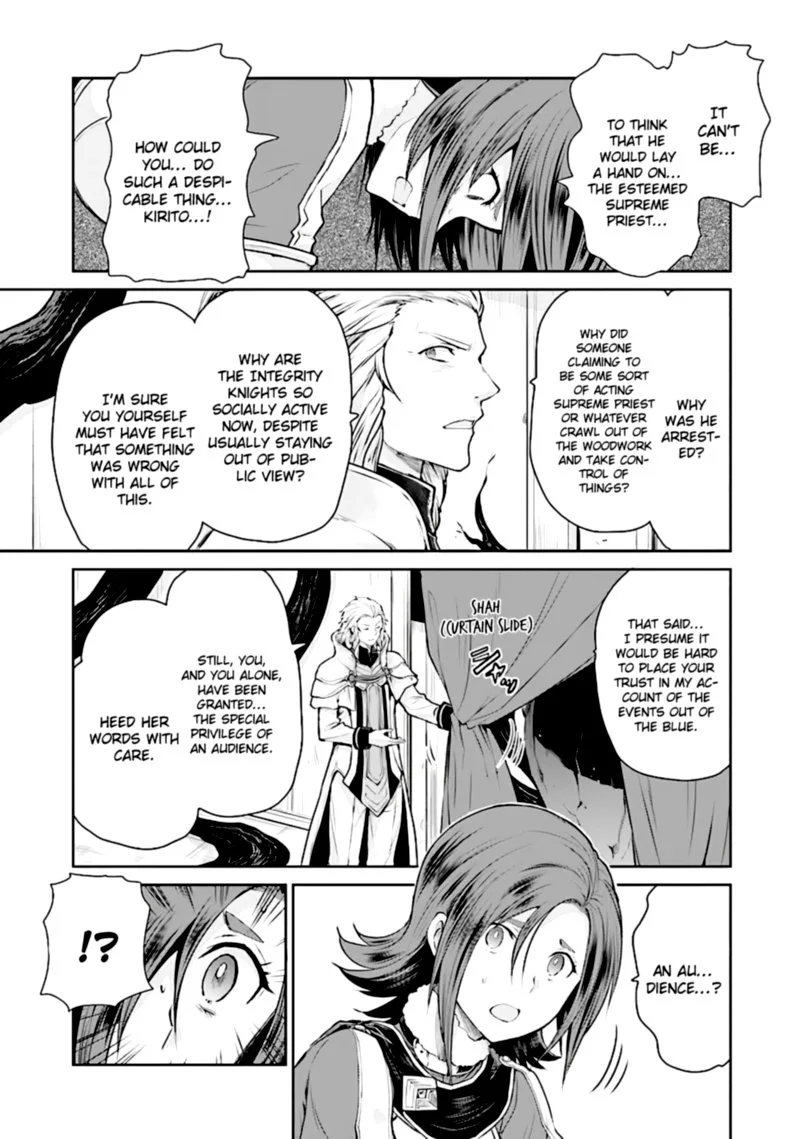 Sword Art Online - Lycoris Chapter 15 page 17