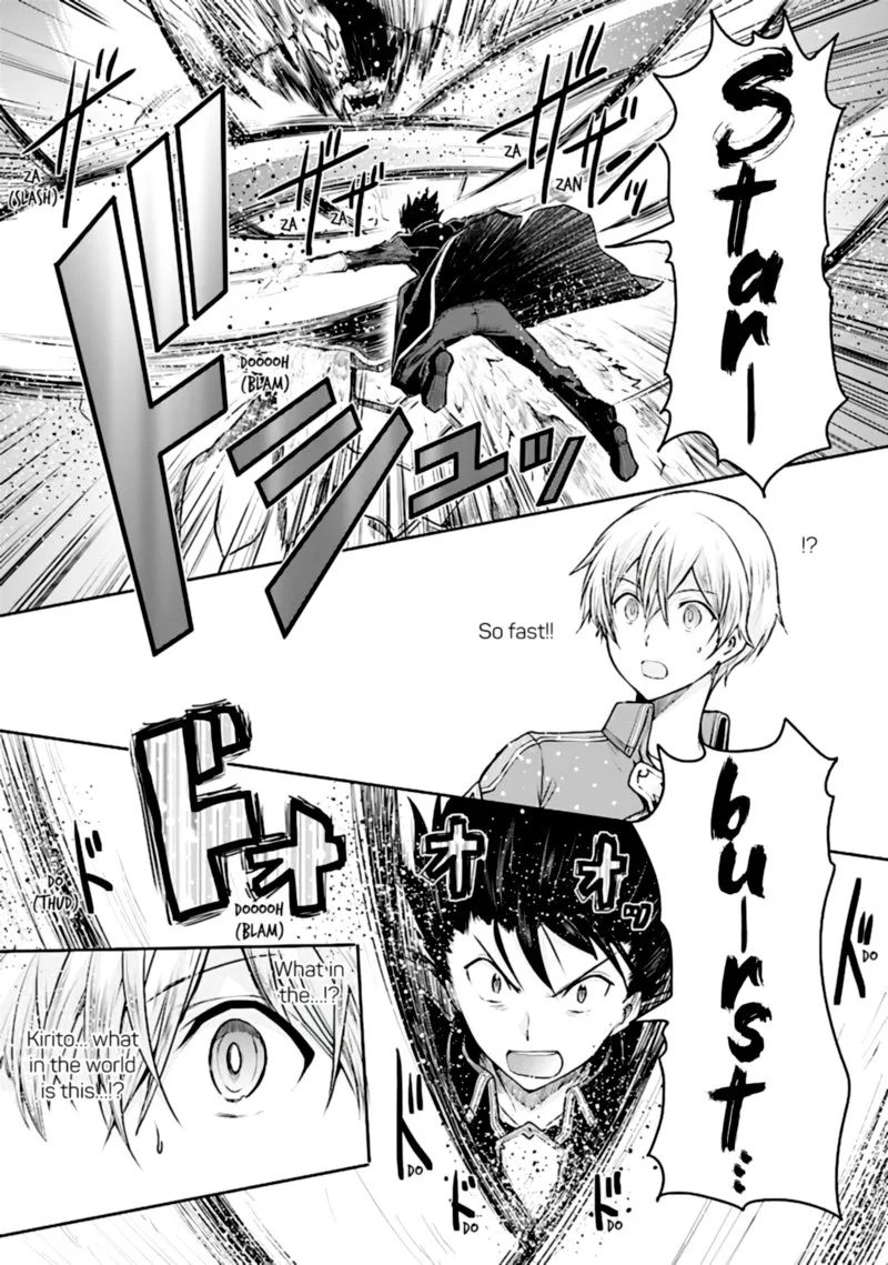 Sword Art Online - Lycoris Chapter 15 page 11