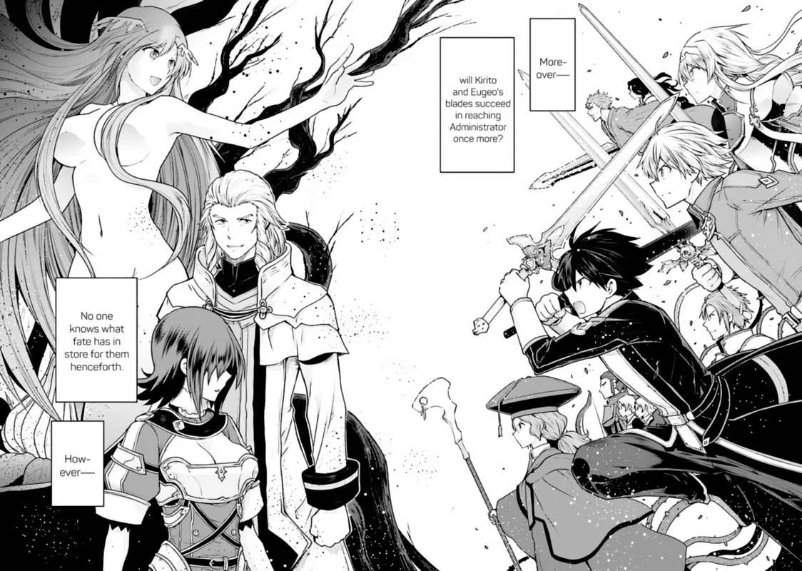 Sword Art Online - Lycoris Chapter 16 page 22