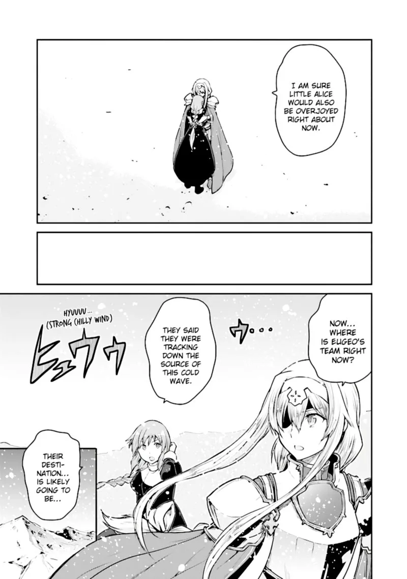 Sword Art Online - Lycoris Chapter 16 page 7