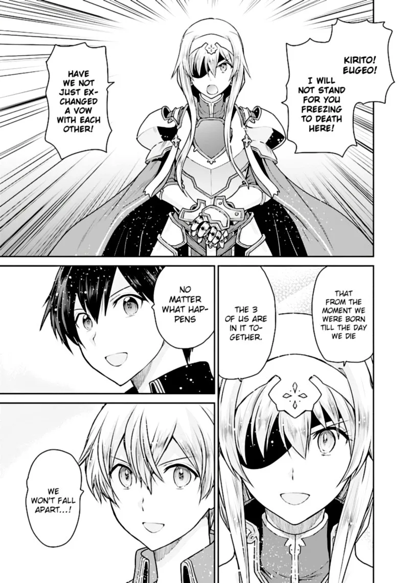 Sword Art Online - Lycoris Chapter 16 page 17