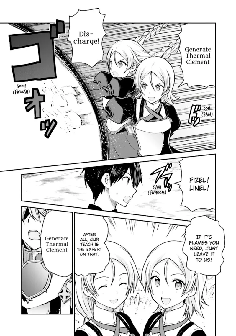 Sword Art Online - Lycoris Chapter 16 page 15