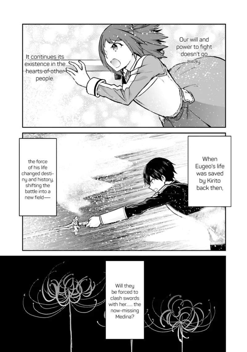 Sword Art Online - Lycoris Chapter 16 page 21