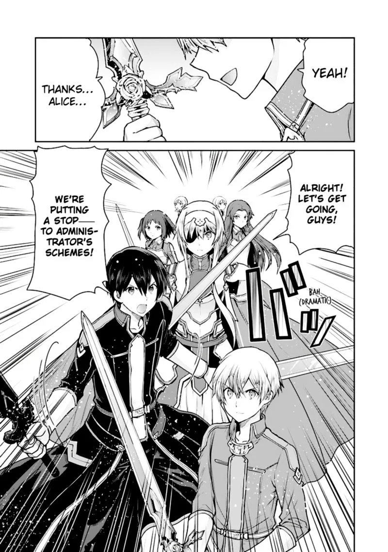 Sword Art Online - Lycoris Chapter 16 page 19