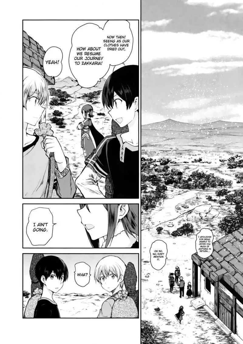 Sword Art Online - Lycoris Chapter 2 page 16
