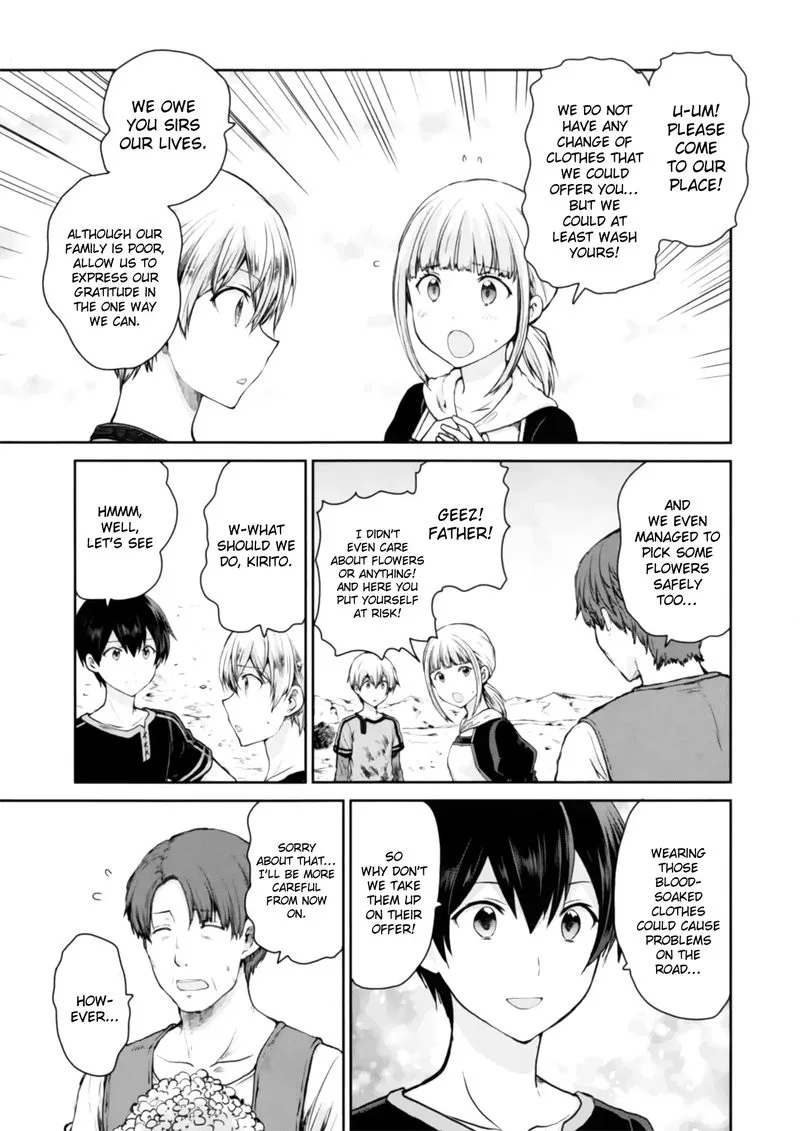 Sword Art Online - Lycoris Chapter 2 page 7