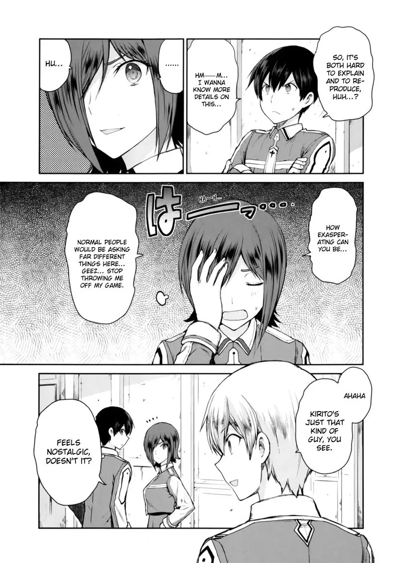 Sword Art Online - Lycoris Chapter 3 page 15