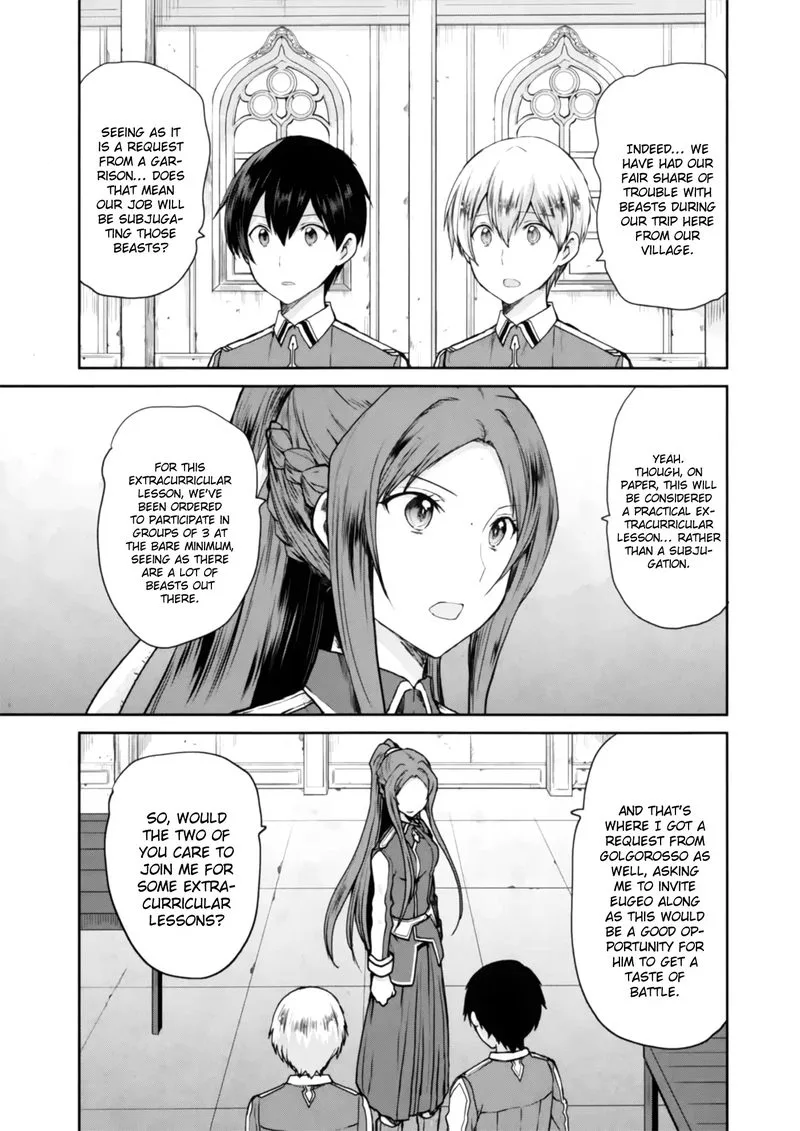 Sword Art Online - Lycoris Chapter 3 page 23