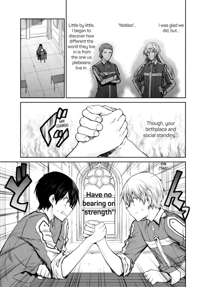 Sword Art Online - Lycoris Chapter 3 page 17