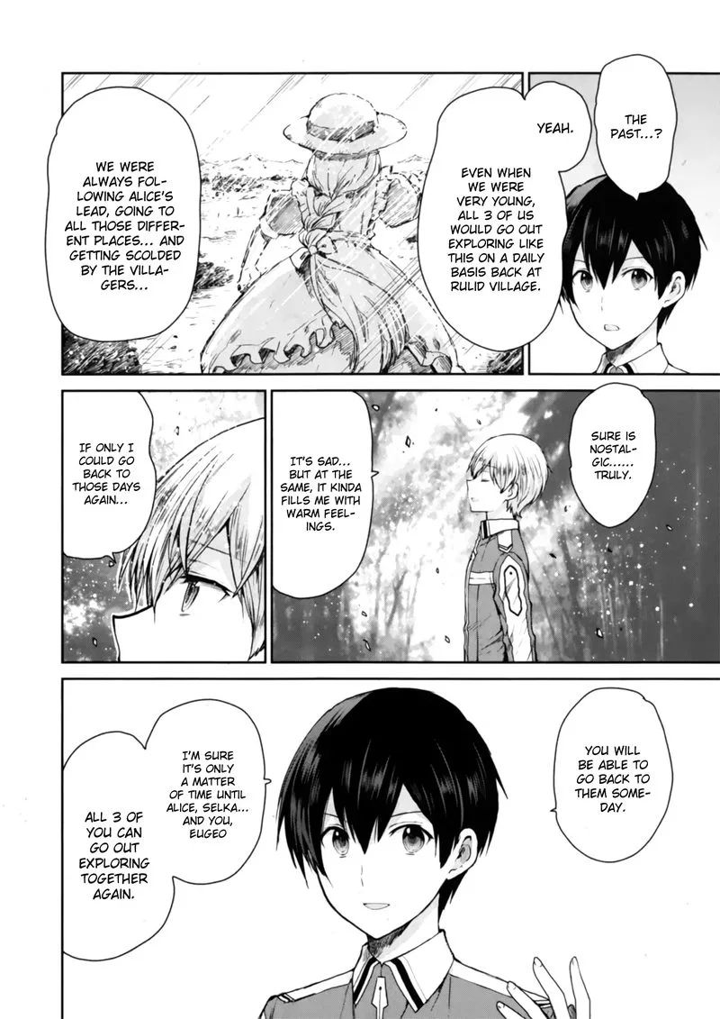 Sword Art Online - Lycoris Chapter 3 page 28