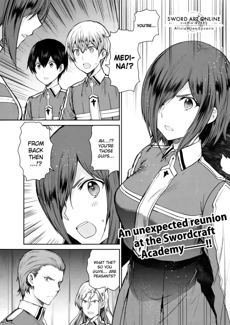 Sword Art Online - Lycoris Chapter 3 page 1