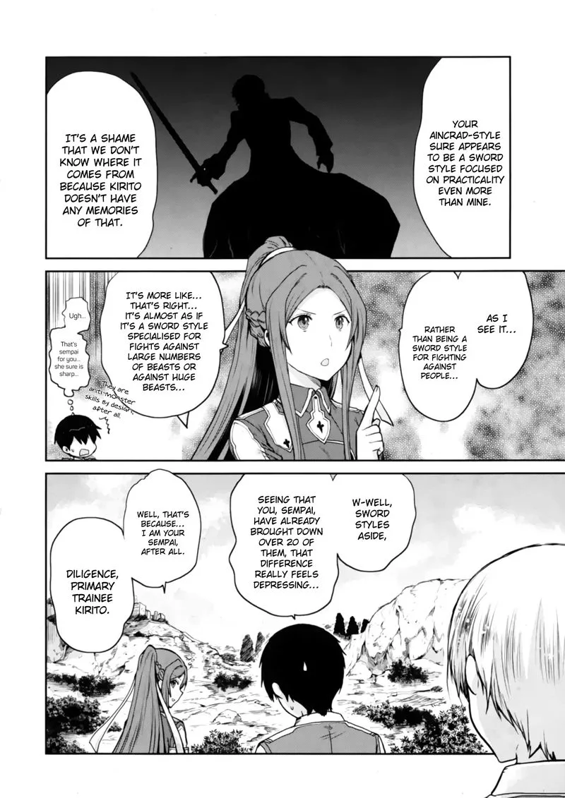 Sword Art Online - Lycoris Chapter 3 page 26