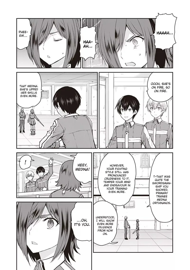 Sword Art Online - Lycoris Chapter 4 page 6